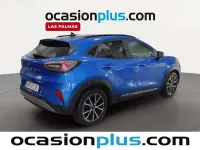 Usado Ford Puma Titanium 126 CV (92 kW) 2022 Azul SUV