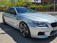 Usado BMW M6 M Performance 560 CV (411 kW) 2014 Gris / plata Coupe