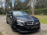 Usado Mercedes A200 AMG line 156 CV (114 kW) 2015 Negro Berlina