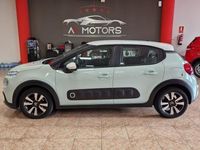 Usado Citroën C3 Feel 82 CV (60 kW) 2016 Verde Utilitario
