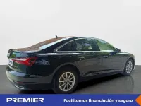 Usado Audi A6 Business 163 CV (119 kW) 2021 Negro Berlina