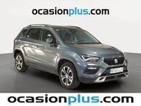 Usado Seat Ateca Style 150 CV (110 kW) 2020 Gris SUV