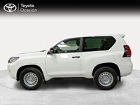 Usado Toyota Land Cruiser 204 CV (150 kW) 2021 Blanco Utilitario