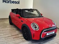 Usado Mini Cooper Cabriolet 136 CV (100 kW) 2021 Rojo Descapotable