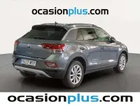 Usado VW T-Roc Life 110 CV (80 kW) 2024 Gris SUV