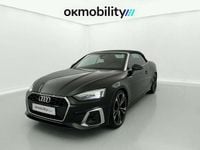 Usado Audi A5 Cabriolet S-Line 204 CV (150 kW) 2024 Negro Descapotable
