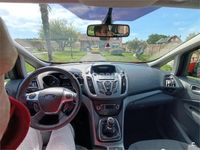 Usado Ford C-MAX Trend 95 CV (69 kW) 2012 Rojo Monovolumen