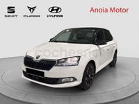 Usado Skoda Fabia Monte Carlo 95 CV (69 kW) 2020 Blanco Berlina
