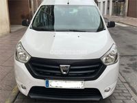 Usado Dacia Dokker 90 CV (66 kW) 2015 Blanco Monovolumen