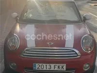 Usado Mini Cooper 120 CV (88 kW) 2007 Rojo Utilitario