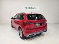 Usado Skoda Kamiq Ambition 150 CV (110 kW) 2024 Rojo SUV