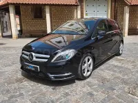 Usado Mercedes B200 136 CV (100 kW) 2014 Negro Utilitario
