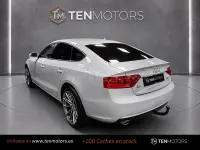 Usado Audi A5 Sportback 245 CV (180 kW) 2012 Gris / plata Utilitario