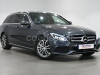 Usado Mercedes C350e Avantgarde 279 CV (205 kW) 2015 Gris Familiar