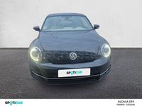 Usado VW Beetle Design 105 CV (77 kW) 2013 Negro Utilitario