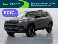 Usado Jeep Compass Trailhawk 240 CV (176 kW) 2024 Gris / plata SUV