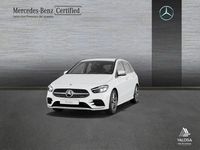 Usado Mercedes B200 AMG line 150 CV (110 kW) 2025 Blanco Monovolumen