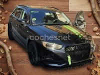 Usado Audi A3 S-Line 110 CV (80 kW) 2013 Negro Berlina
