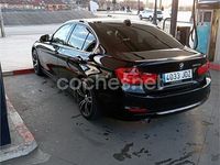 Usado BMW 320 Efficient Dynamics 163 CV (119 kW) 2015 Negro Berlina