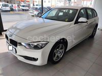 Usado BMW 316 116 CV (85 kW) 2014 Blanco Familiar