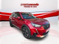Usado Peugeot 2008 Allure 130 CV (95 kW) 2020 Rojo SUV