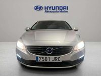 Usado Volvo V60 Momentum 150 CV (110 kW) 2016 Gris Familiar