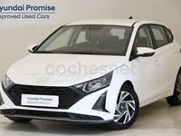 Nuevo Hyundai i20 102 CV (75 kW) 2025 Blanco Berlina