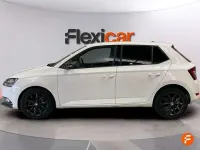 Usado Skoda Fabia 95 CV (69 kW) 2021 Blanco Utilitario