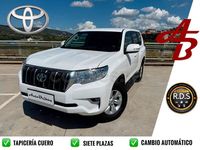 Usado Toyota Land Cruiser 204 CV (150 kW) 2022 Blanco SUV