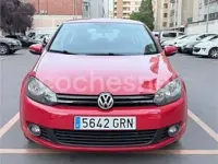 Usado VW Golf VI Advance 105 CV (77 kW) 2009 Rojo Utilitario