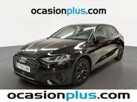 Usado Audi A3 Sportback 150 CV (110 kW) 2021 Negro Utilitario