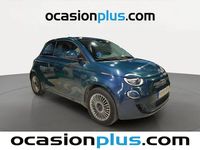 Usado Fiat 500e Icon 86 kW (118 CV) 2023 Verde Utilitario
