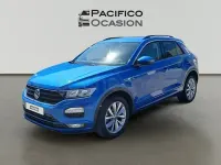 Usado VW T-Roc Advance 110 CV (80 kW) 2022 Azul SUV
