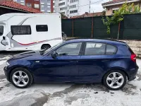Usado BMW 118 Sport Line 143 CV (105 kW) 2011 Azul Utilitario