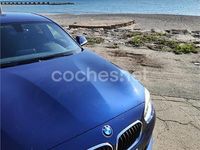 Usado BMW 118 150 CV (110 kW) 2018 Azul Utilitario