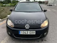 Usado VW Golf VI Sport 105 CV (77 kW) 2010 Negro Utilitario