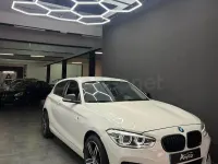 Usado BMW 116 Efficient Dynamics 116 CV (85 kW) 2016 Blanco Utilitario