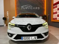Usado Renault Mégane GrandTour Zen 115 CV (84 kW) 2020 Blanco Familiar