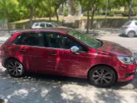 Usado Citroën C4 Feel 99 CV (72 kW) 2015 Rojo Utilitario