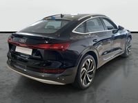 Usado Audi e-tron Sportback Sport 300 kW (408 CV) 2022 Negro brillante SUV