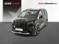 Usado Peugeot Rifter GT 130 CV (95 kW) 2025 Negro Monovolumen