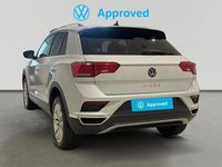 Usado VW T-Roc Advance 115 CV (84 kW) 2021 Blanco SUV