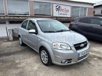 Usado Chevrolet Aveo LT 94 CV (69 kW) 2006 Gris / plata Berlina