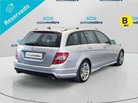 Käytetty Mercedes C350 Avantgarde 265 HP (194 kW) 2009 Harmaa Sedan