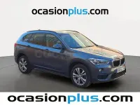 Usado BMW X1 136 CV (100 kW) 2017 Gris / plata SUV