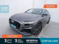 Usado Audi Q8 Premium 231 CV (169 kW) 2022 Gris SUV