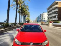 Usado VW Polo Advance 105 CV (77 kW) 2010 Rojo Utilitario