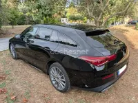 Usado Mercedes CLA250e Shooting Brake 218 CV (160 kW) 2023 Negro Familiar