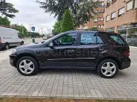 Usado Mercedes ML320 224 CV (164 kW) 2007 Negro SUV