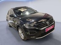 Usado VW T-Roc R-line 190 CV (139 kW) 2018 Negro SUV